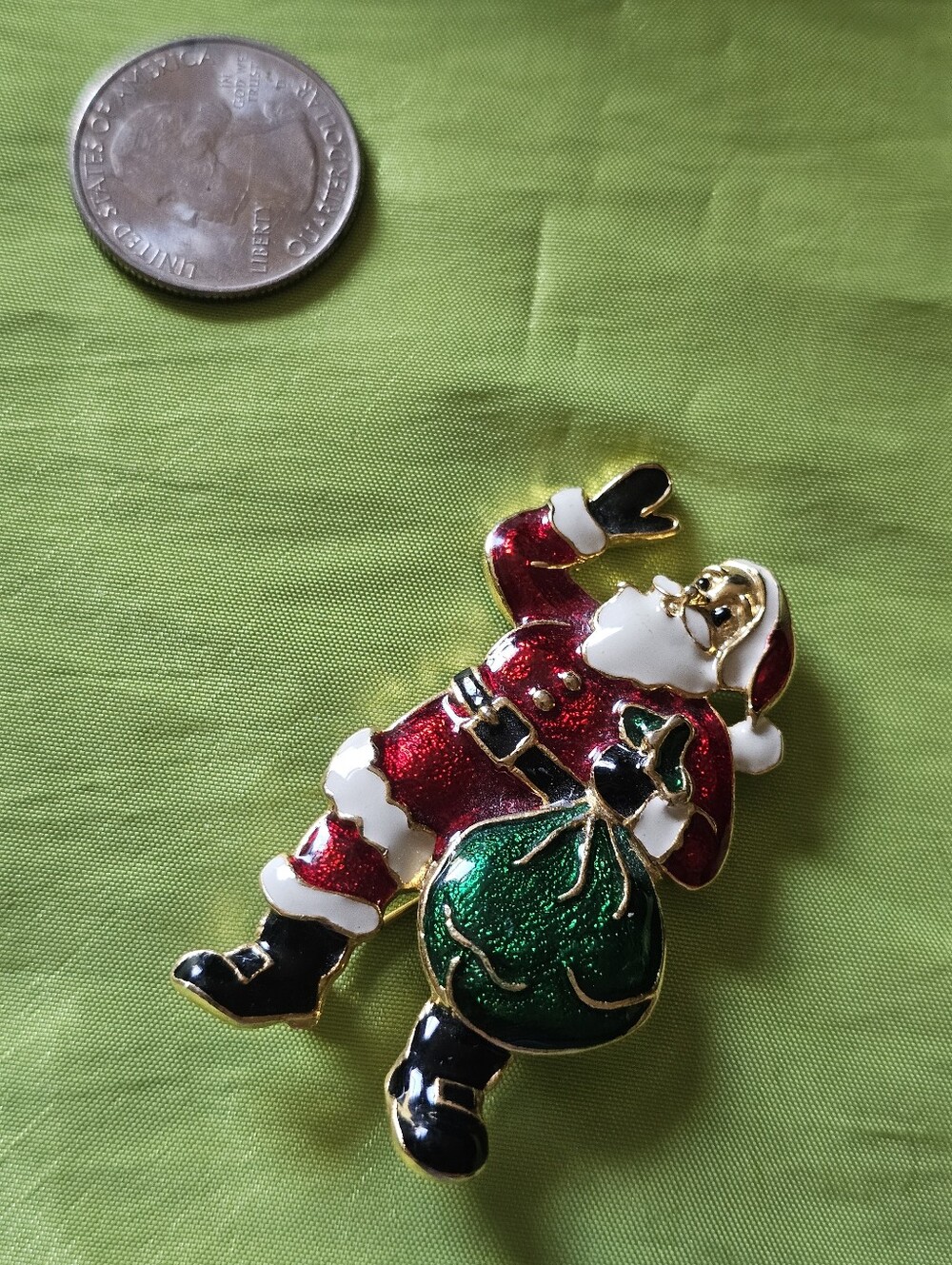 Santa Claus Brooche